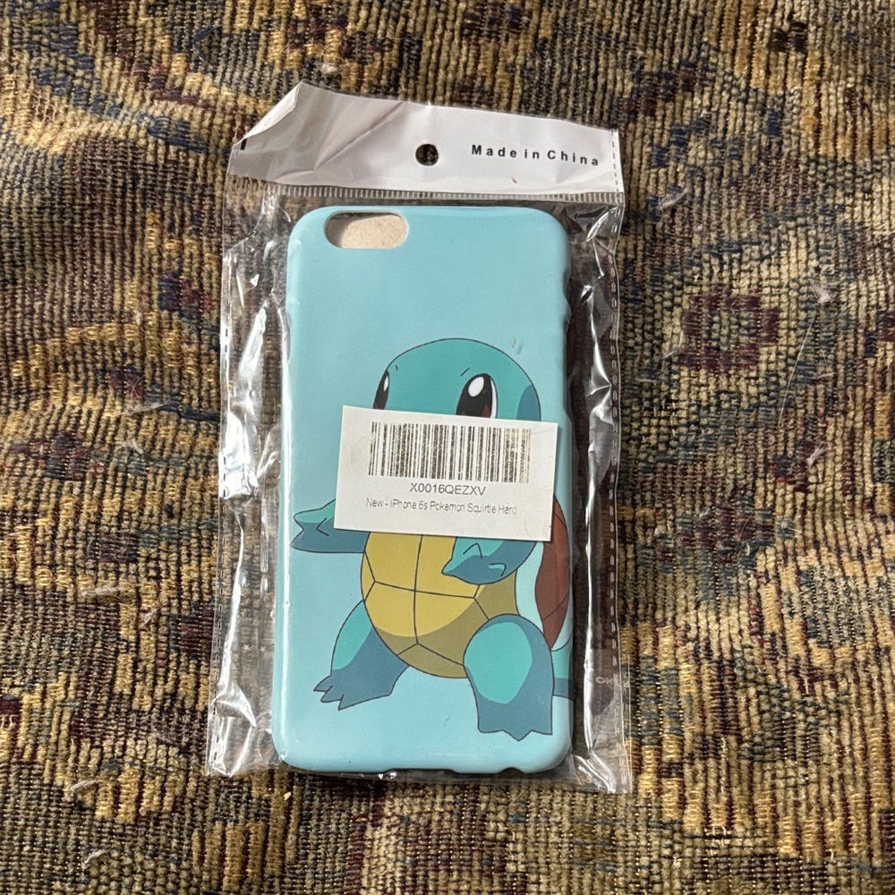 brand new pokémon squirtle iphone 6s phone case
